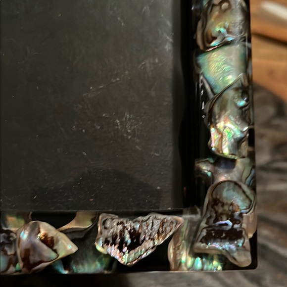 Abalone Shell Photo Frame - Picture 2 of 7